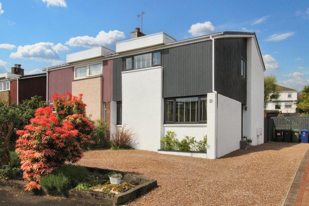 Hazelwood Road, Bridge Of Weir... 3 bed semidetached house for sale