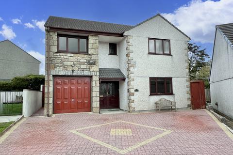 4 bedroom detached house for sale, Tregoddick Close, Madron, TR20 8SE