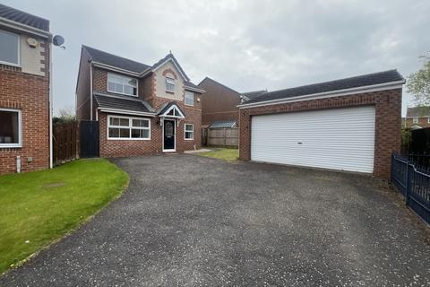 4 bedroom detached house for sale, Maslin Grove, Peterlee, County Durham, SR8