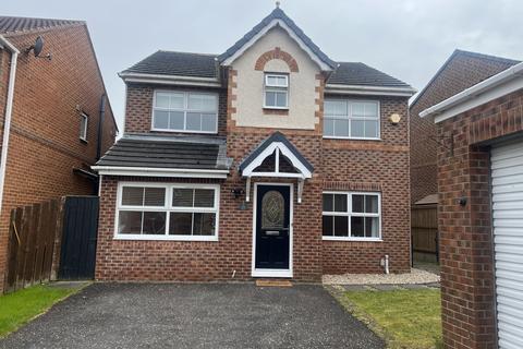 4 bedroom detached house for sale, Maslin Grove, Peterlee, County Durham, SR8