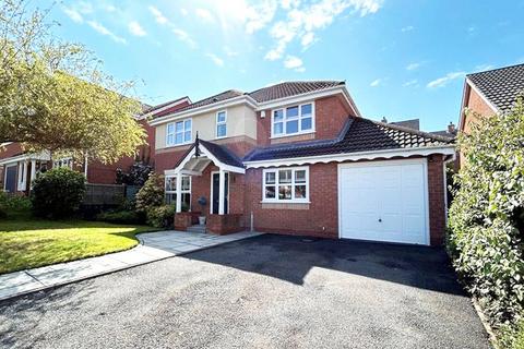4 bedroom detached house for sale, Corndean Meadow, Lawley, Telford, Shropshire, TF3
