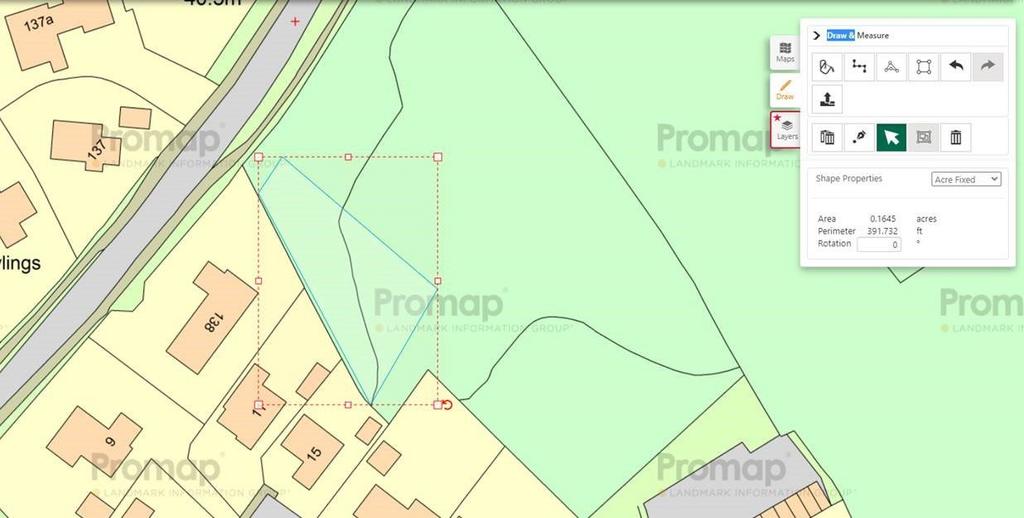 Burley Road, Christchurch BH23 Land for sale £25,000