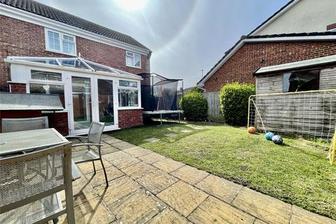 3 bedroom semi-detached house for sale, Brabazon Drive, Christchurch BH23