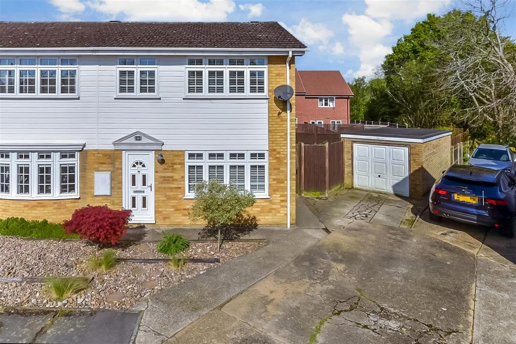 Whitebeam Drive, Coxheath... 3 bed semidetached house for sale £415,000