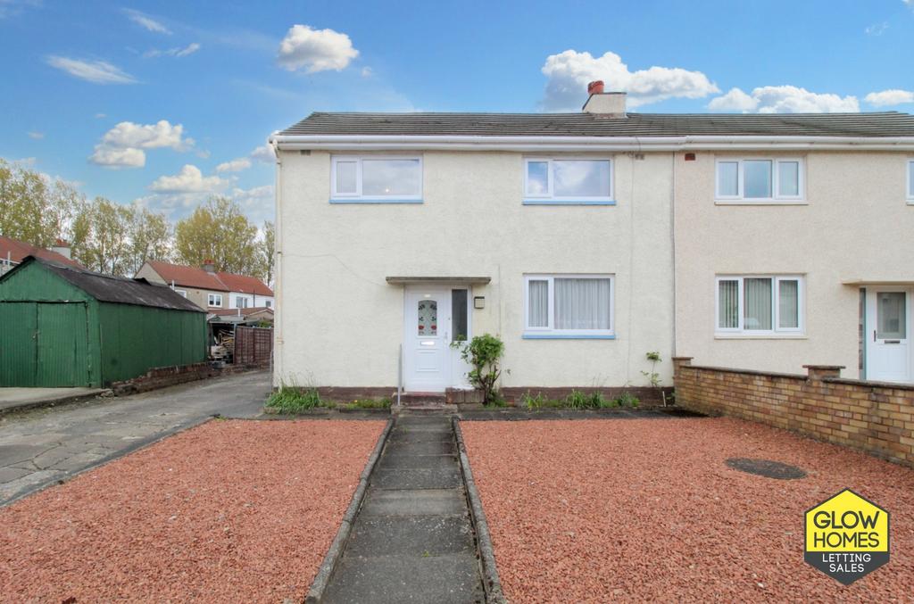 Cessnock Place, Kilmarnock KA1 3 bed semidetached house for sale £85,000