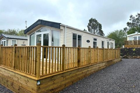 2 bedroom static caravan for sale, Plot 12 Woodleigh Caravan Park, Exeter EX6