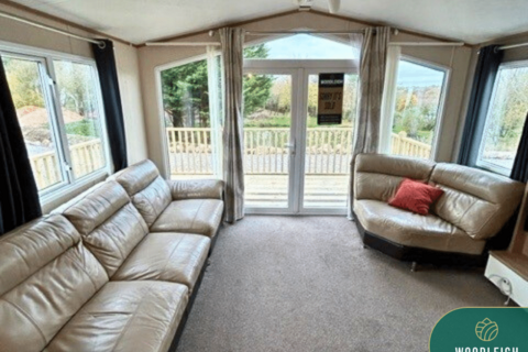 2 bedroom static caravan for sale, Plot 12 Woodleigh Caravan Park, Exeter EX6