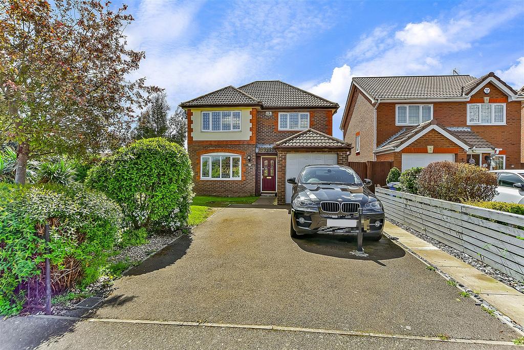 Appleford Drive, Minster On Sea... 4 bed detached house for sale £450,000