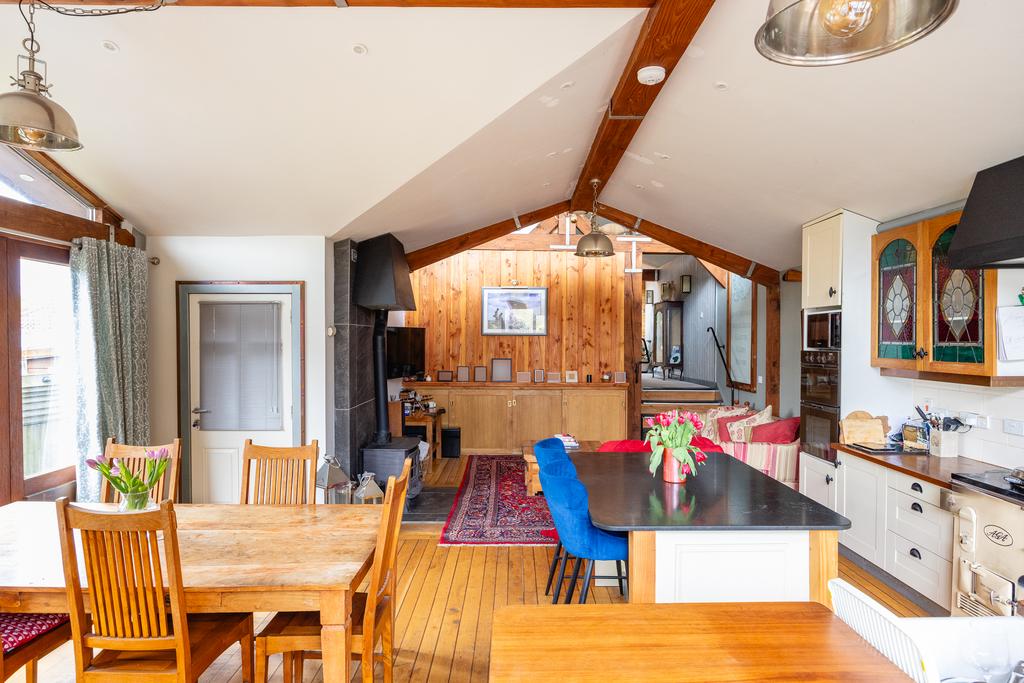 Le Foulon, St. Peter Port, Guernsey 3 bed semidetached house for sale
