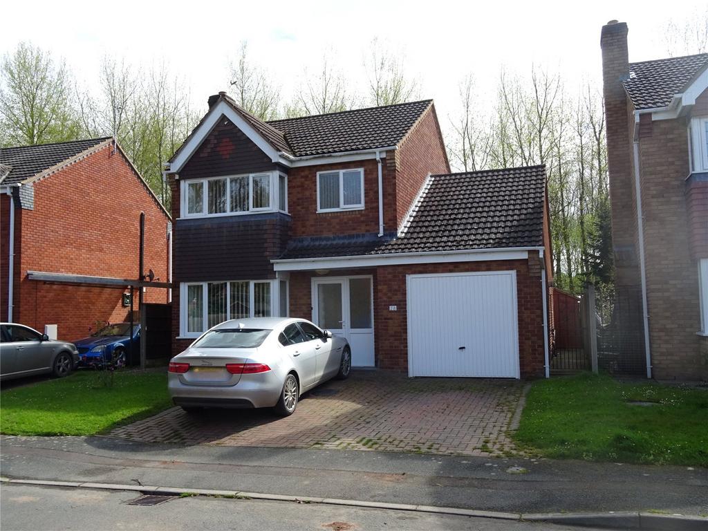Coly Anchor, Kinnerley, Oswestry... 3 bed detached house for sale £