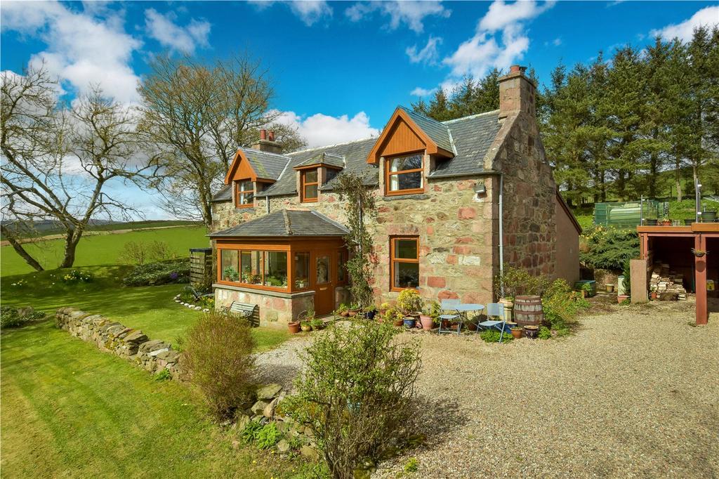 Claymill Farmhouse, Craigievar... 4 bed detached house for sale £410,000