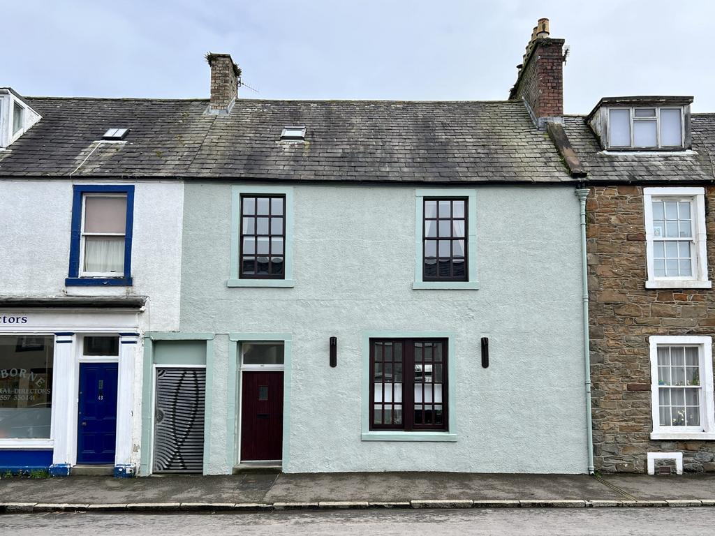 47 Castle Street, Kirkcudbright   Williamson and H