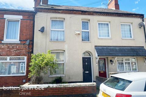 2 bedroom terraced house for sale, Minshull New Road, Crewe