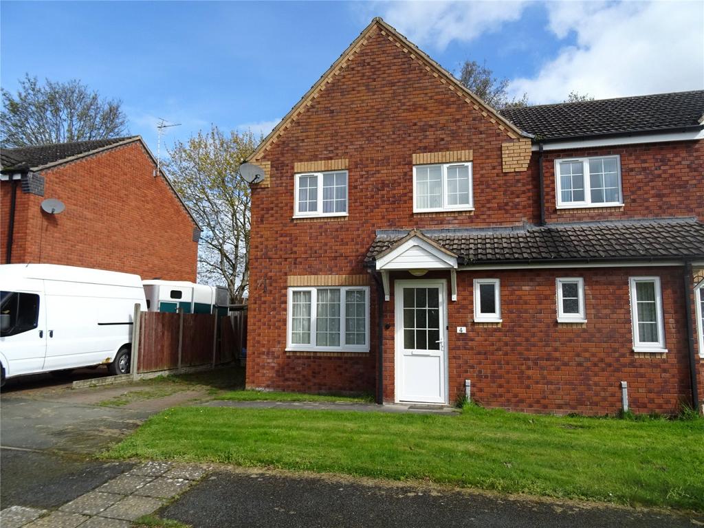 Coly Anchor Close, Kinnerley... 3 bed semidetached house for sale £