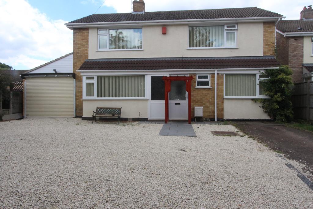 Waterfield Road, Cropston LE7 4 bed detached house to rent £1,450 pcm