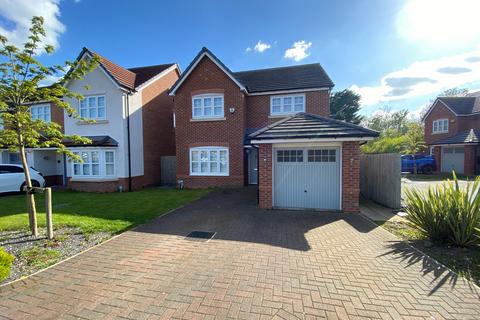 4 bedroom detached house to rent, Llys Y Groes, Wrexham, LL13