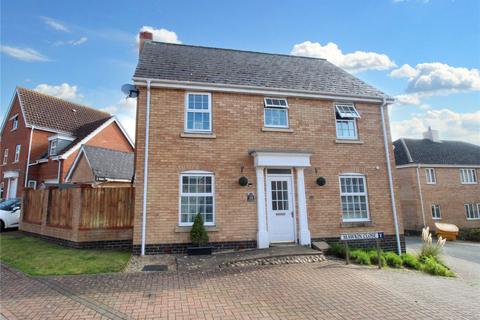 4 bedroom detached house for sale, Mawkin Close, Three Score, Norwich, Norwich, NR5