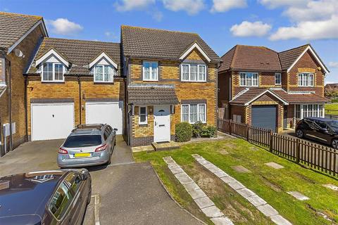 3 bedroom link detached house for sale, Orr Close, Hawkinge, Folkestone, Kent