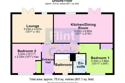 2 bedroom bungalow for sale, 1 St Michaels Grove, Brampton Abbotts , Ross-on-Wye, HR9
