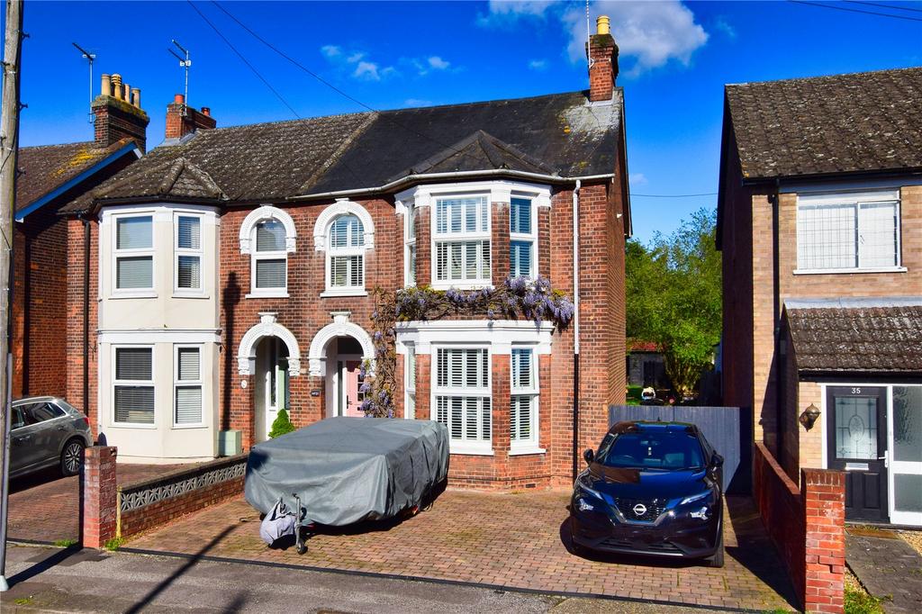 Hatfield Road, Ipswich, Suffolk, IP3 4 bed semidetached house for sale