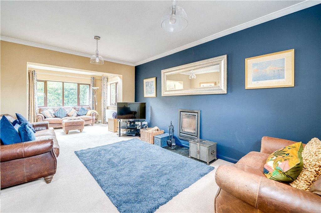 Spacious Living Room
