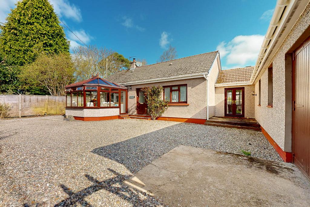 Golf Course Road, Blairgowrie PH10 3 bed detached bungalow for sale £340,000