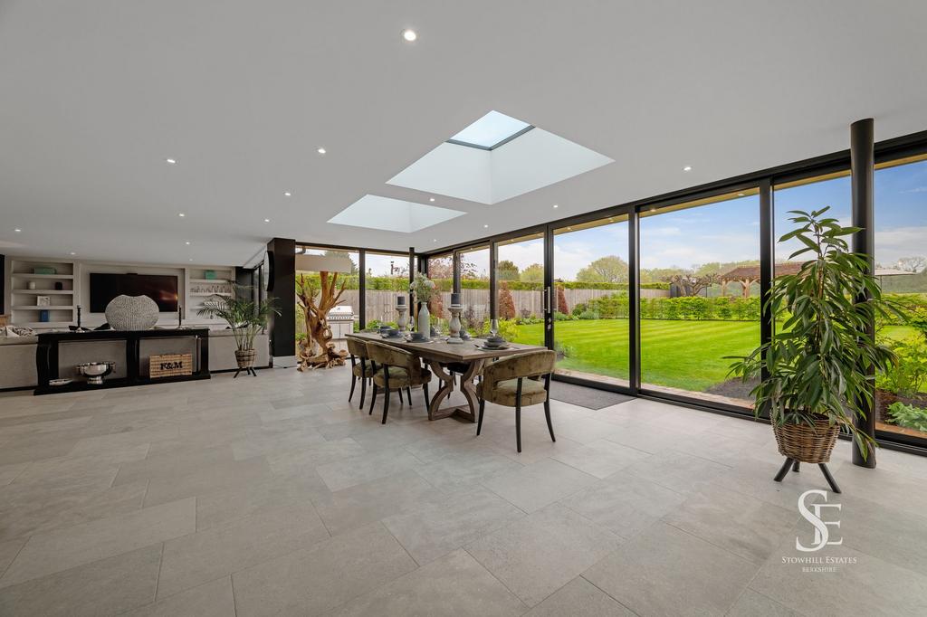 Dining Area to Sitting Area