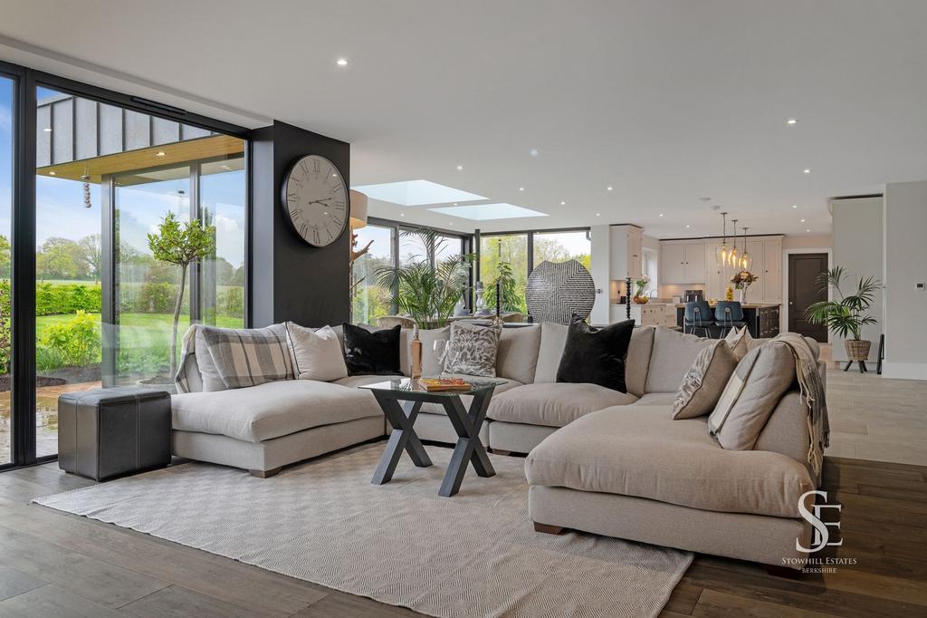 Open-plan Sitting Room