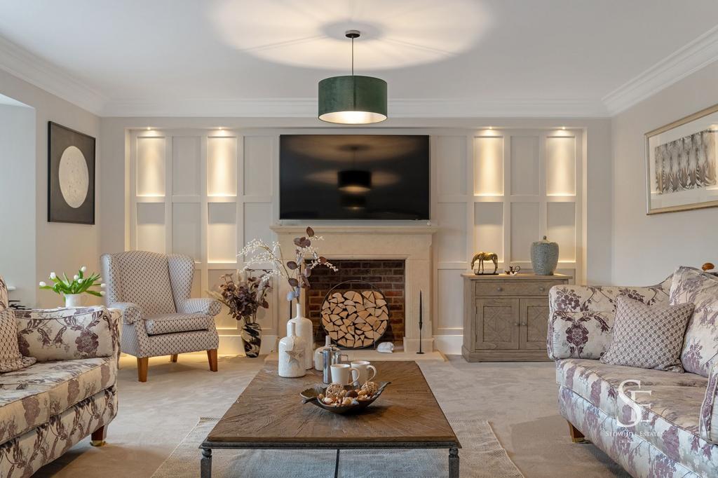Drawing Room Fireplace