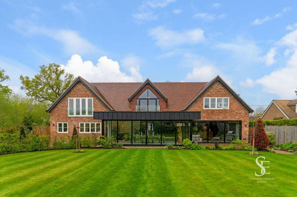 Rear of property