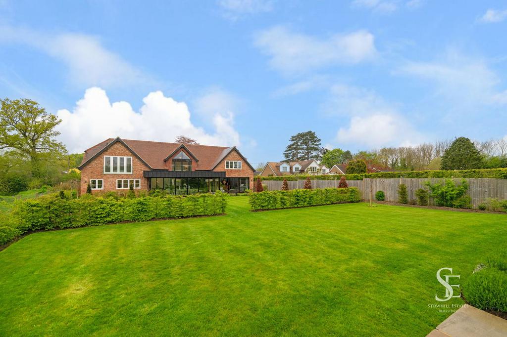 Rear of property from end of garden