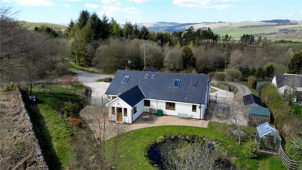 Craigmore, Moniaive, Thornhill, Dumfries and Galloway, DG3 5 bed