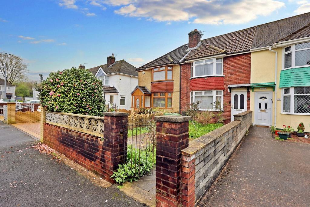 Hawthorn Road, Pontypridd CF37 2 bed terraced house for sale £189,950