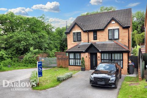 4 bedroom detached house for sale, Bassetts Field, Cardiff