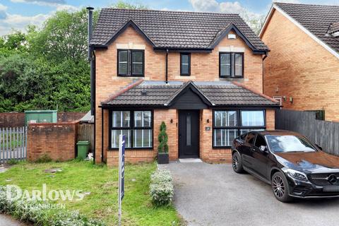 4 bedroom detached house for sale, Bassetts Field, Cardiff