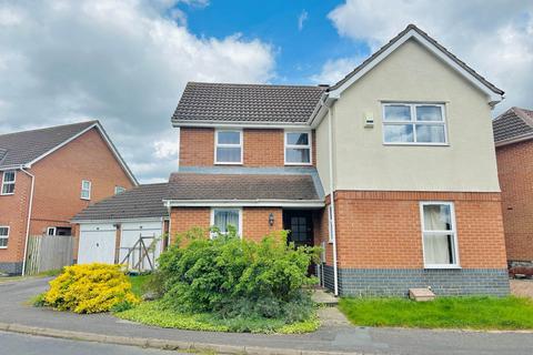 4 bedroom detached house for sale, Verlam Grove, Didcot