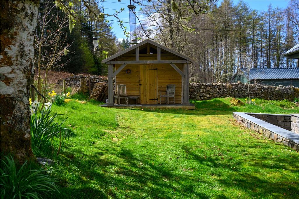 Shed with verandah
