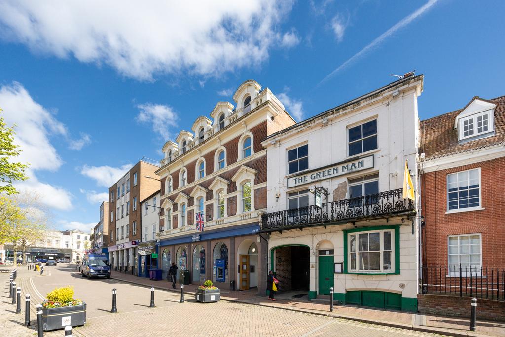 The Green Man, Market Square, Aylesbury HP20 1 TW-2