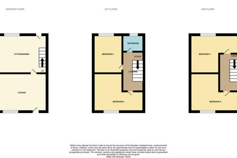 4 bedroom terraced house for sale, Ashton Road, Denton, Manchester