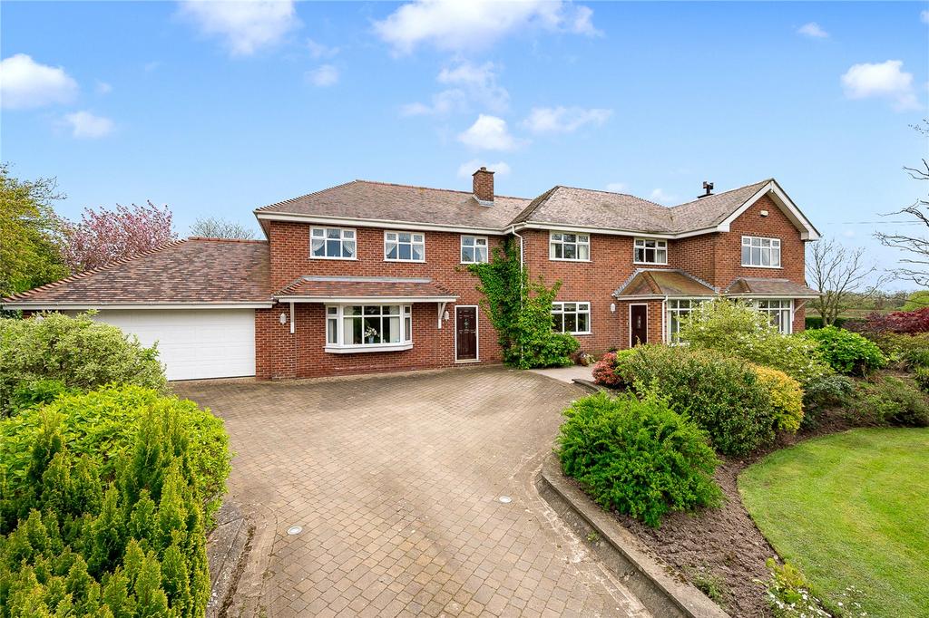 Eccles Lane, Bispham, Ormskirk, West... 6 bed detached house for sale