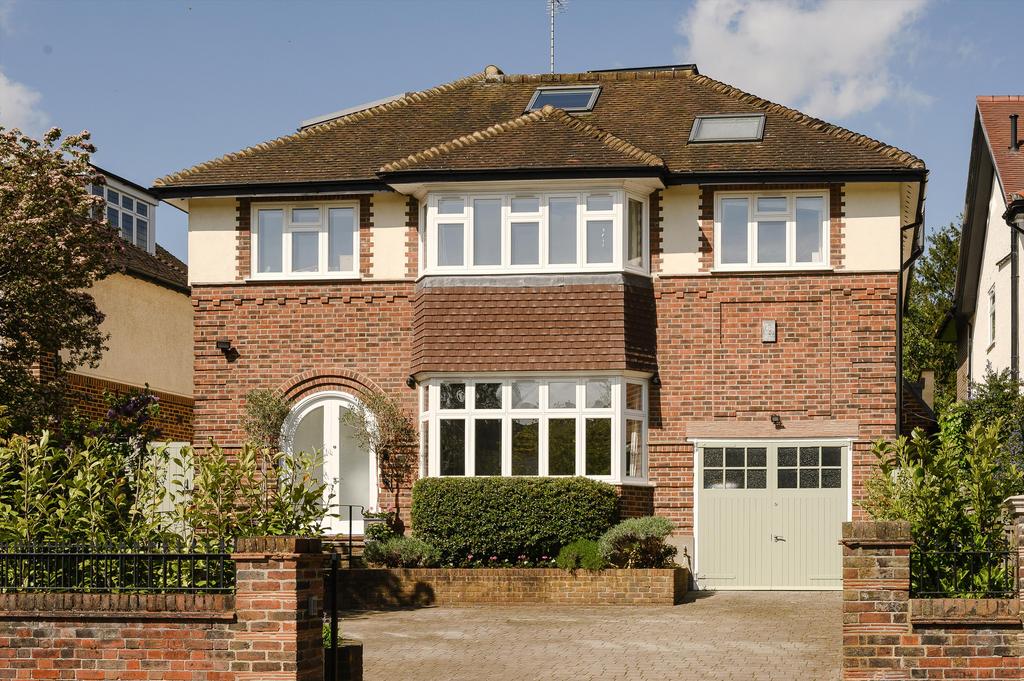 Queens Road, Richmond, London, TW10 6 bed detached house for sale £