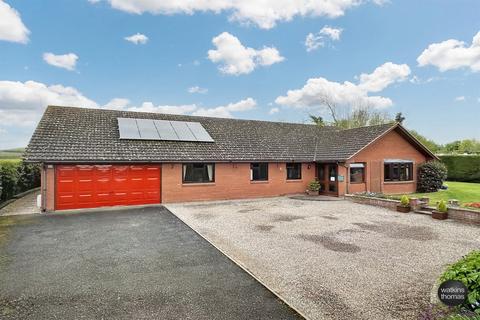 5 bedroom detached bungalow for sale, Burmarsh, Sutton St. Nicholas, Hereford, HR1