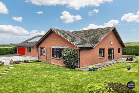 5 bedroom detached bungalow for sale, Burmarsh, Sutton St. Nicholas, Hereford, HR1