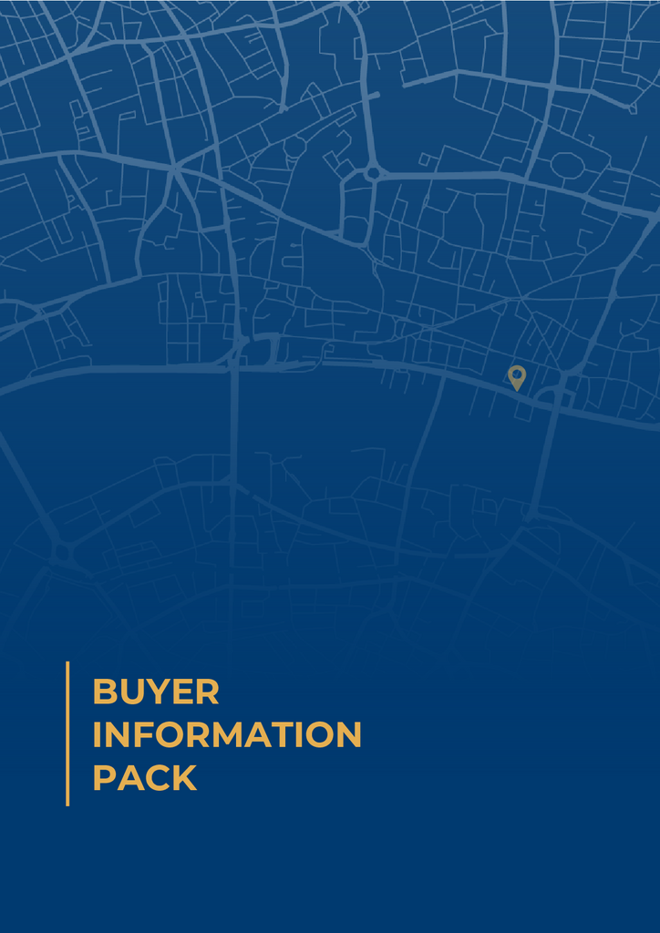 Buyer&#39;s Information Pack