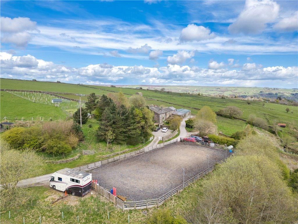 Bewerley, Harrogate, North Yorkshire... 4 bed property with land for