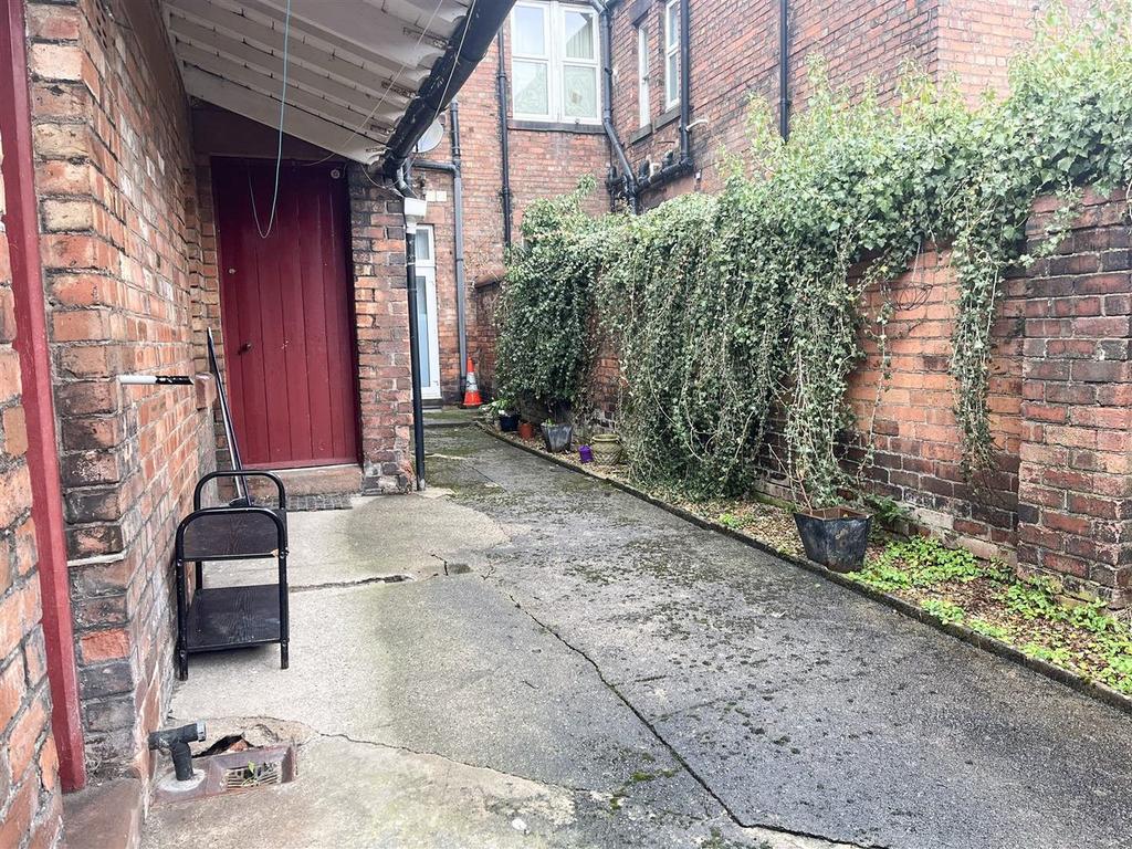 Rear yard