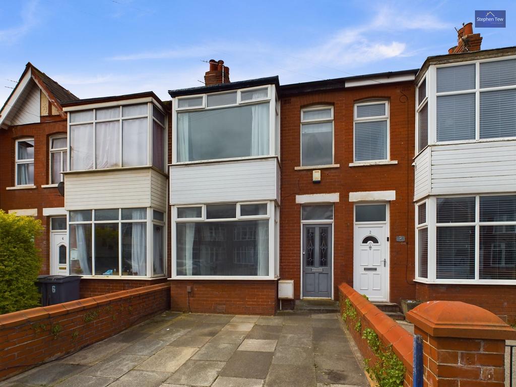 Barclay Avenue, Blackpool, FY4 3 bed terraced house for sale £110,000