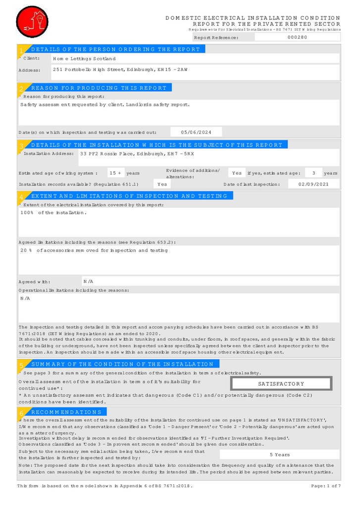 EPC Certificate