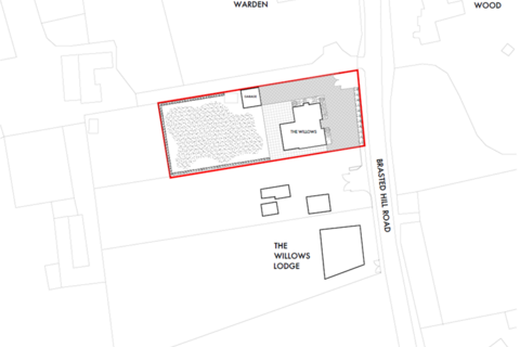 Land for sale, Brasted Hill Road, Westerham TN16