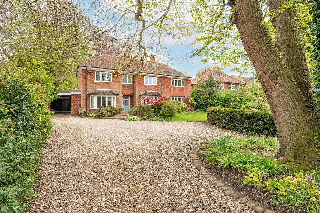 Thunder Lane, Norwich 4 bed detached house for sale £750,000